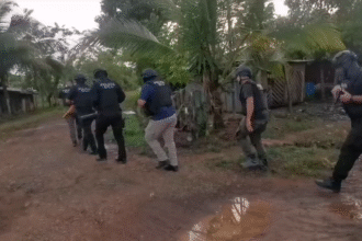 “Allanamientos Los Chiles OIJ barrio Achotal”