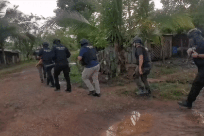 “Allanamientos Los Chiles OIJ barrio Achotal”