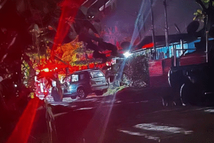 Incendio en Quepos deja dos víctimas calcinadas