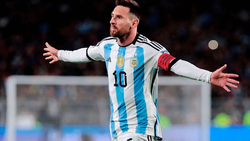 Lionel Messi Mundial 2026 con la selección argentina