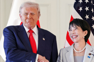 Trump y Takaichi en Tokio fortalecen alianza Japón-EE. UU.