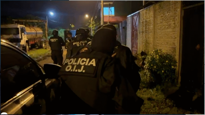 Operativo en Limón – Michael Soto reporta decomisos