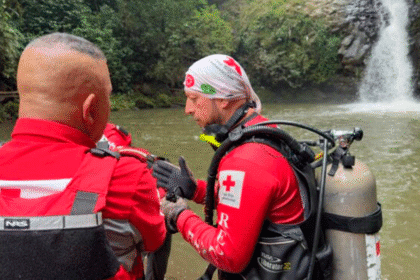 Accidentes acuáticos movilizan a Cruz Roja en varias zonas