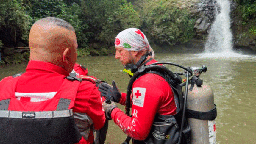 Accidentes acuáticos movilizan a Cruz Roja en varias zonas