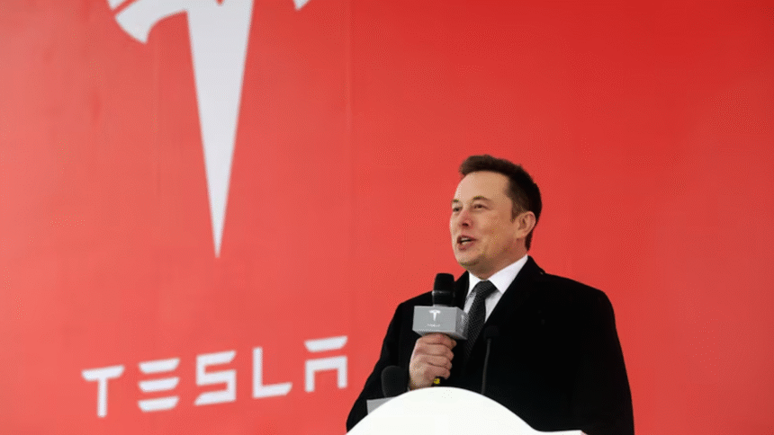 特斯拉董事会通过埃隆·马斯克历史性薪酬计划，市场及全球经济多重动态引关注 图片