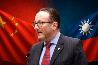 Imagen de China y Costa Rica en tensión política