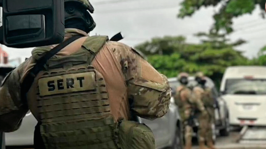 Allanamientos contra estructura criminal en San José