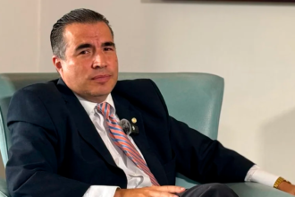 Fernando Zamora en mensaje político