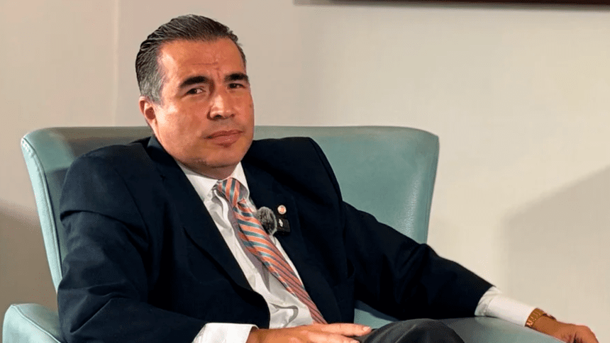 Fernando Zamora en mensaje político