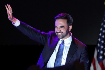 纽约市新市长曼达尼宣誓就职