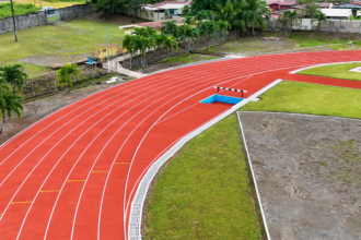 Vista de las nuevas instalaciones deportivas