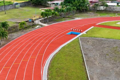 Vista de las nuevas instalaciones deportivas