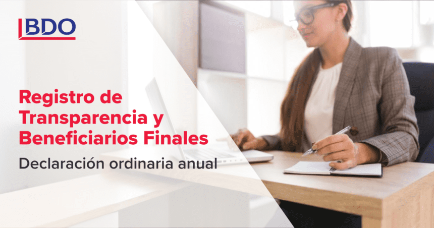 Registro: ¡No olvide! El 30 de abril