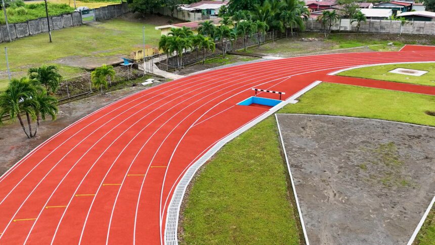 Vista de las nuevas instalaciones deportivas