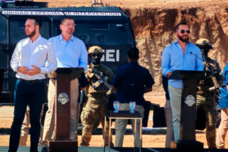 Rodrigo Chaves durante su discurso defendiendo la visita de Nayib Bukele