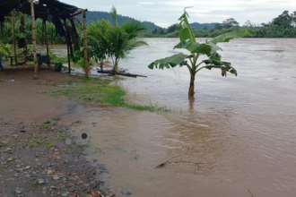 empuje, Caribe, río Sixaola, inundaciones, CNE, alerta verde, lluvias, viento, mar picado, Costa Rica