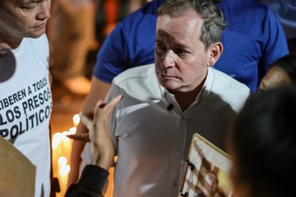 胡安·帕布罗·瓜尼帕再次被拘留, 委内瑞拉政治, 反对派, 政治犯