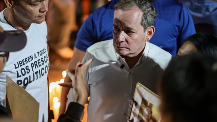 胡安·帕布罗·瓜尼帕再次被拘留, 委内瑞拉政治, 反对派, 政治犯