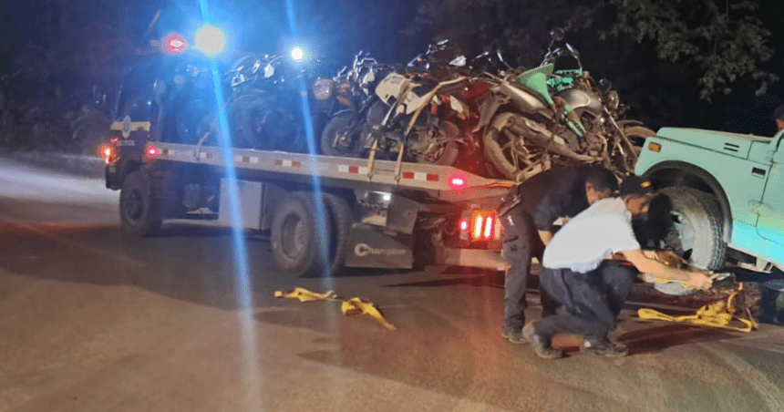 ¿Motos para delinquir?