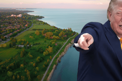 Donald Trump ordena cambiar nombre de Lago Ontario a Lago América
