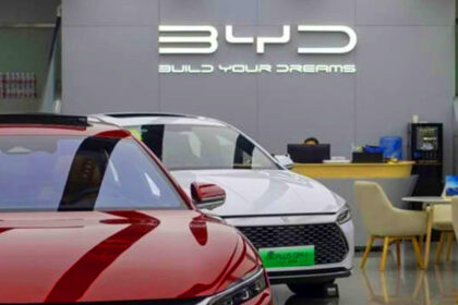 BYD retira 89.000 vehículos por falla en baterías