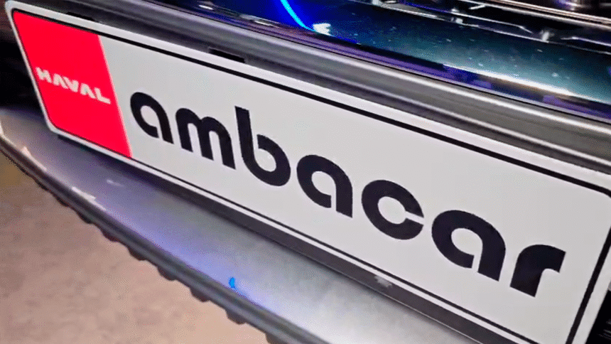 “Sucursal de AMBACAR en Lindora con showroom y taller GWM”