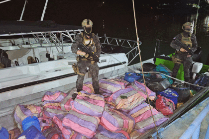 Guardacostas CR intercepta narcolancha en Golfo Dulce