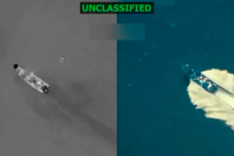 美国毒品船袭击 多米尼加近海