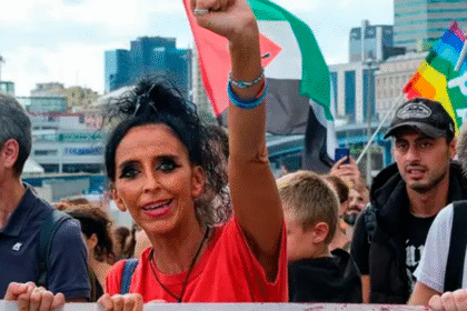 意大利抗议 民众上街反对以色列