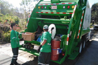 recolección de residuos San José 2025