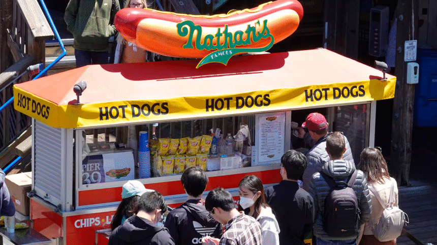 hot dogs economía consumo popular