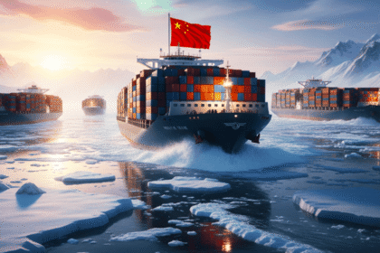 China ruta ártica barco Istanbul Bridge