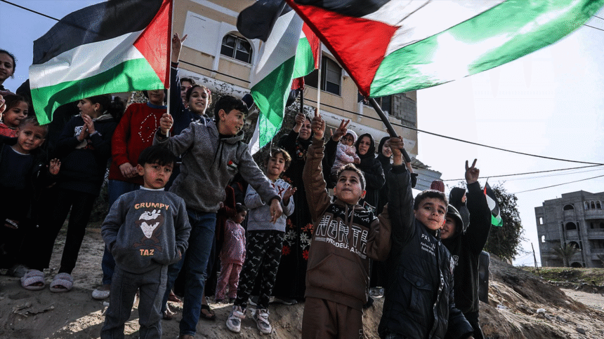 Alto el fuego Israel Hamás: liberación de rehenes y retiro parcial de tropas en Gaza.