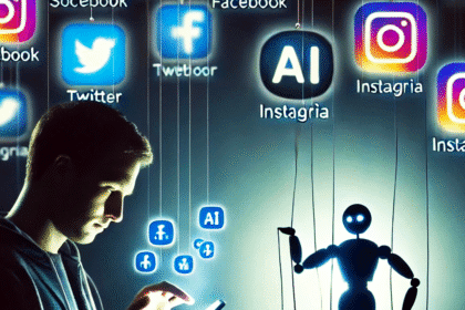 Usuarios exploran redes sociales con inteligencia artificial en nuevas plataformas digitales.
