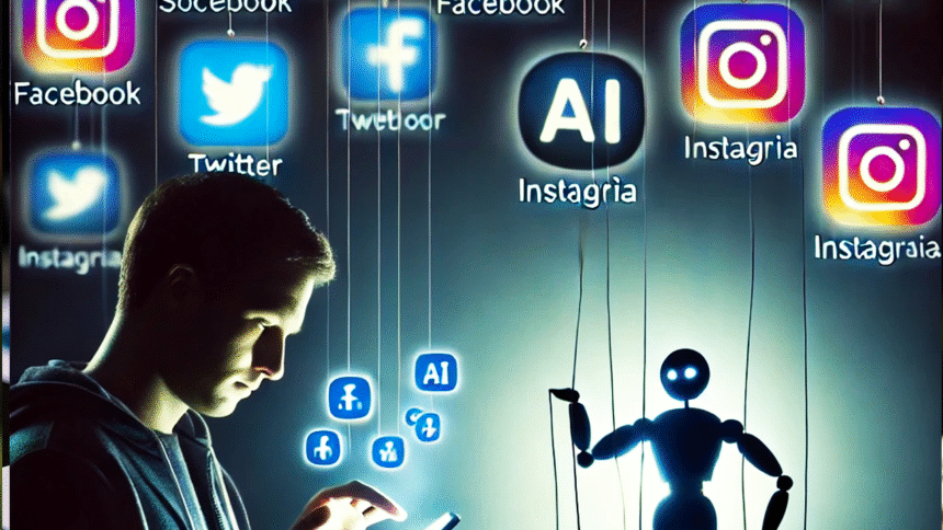 Usuarios exploran redes sociales con inteligencia artificial en nuevas plataformas digitales.