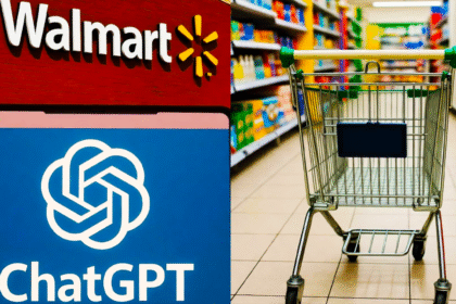Walmart y ChatGPT integran inteligencia artificial en compras online.