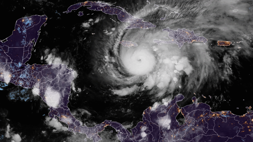 Huracán Melissa Costa Rica provoca inundaciones y mantiene albergues activos