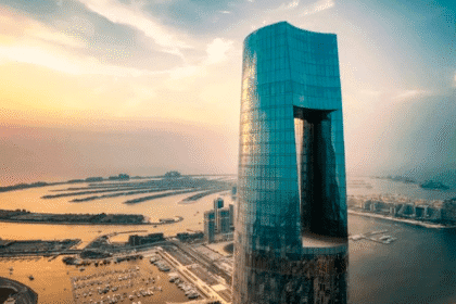 Imagen de Ciel Tower, el hotel más alto en Dubái