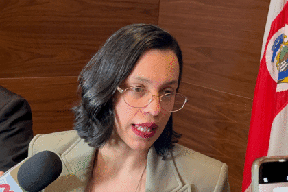 Sofía Guillén en el Plenario Legislativo