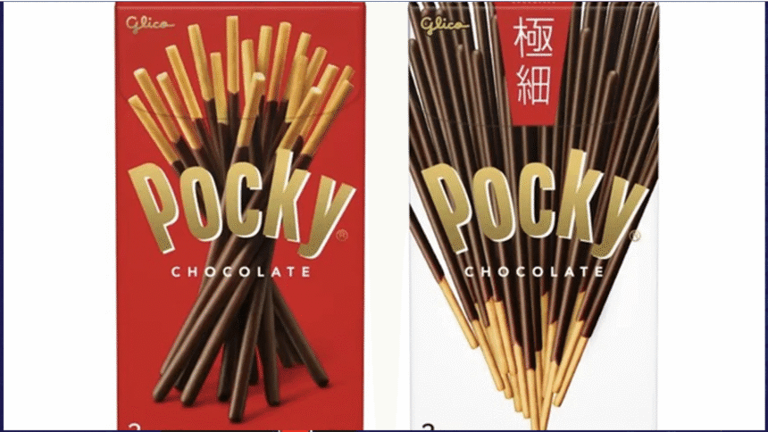 Paquetes de snacks de chocolate Glico Pocky retirados de los estantes por olor inusual