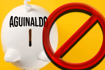 no pago aguinaldo