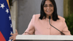 Delcy Rodríguez presidenta interina