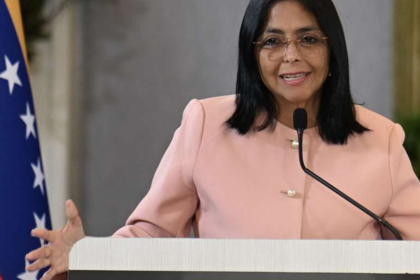 Delcy Rodríguez presidenta interina
