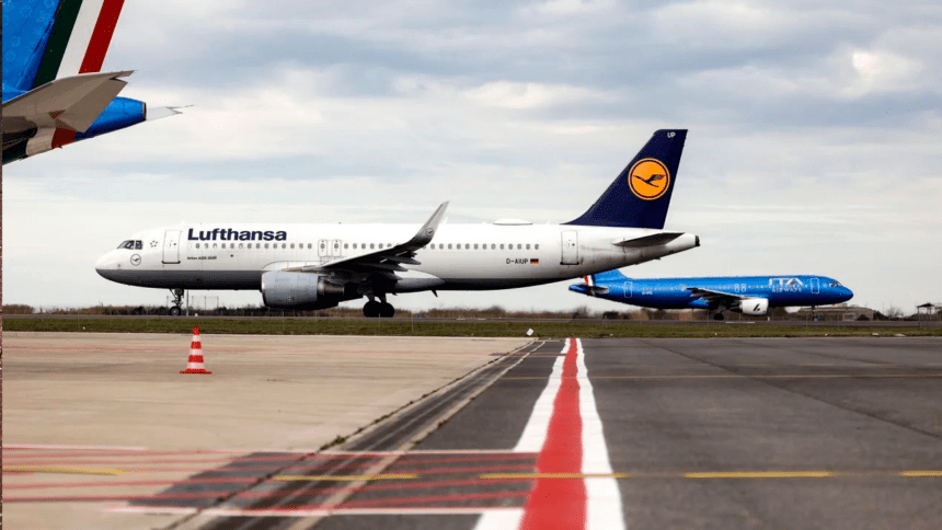 viajar en avión: pasajeros abordando un avión en 2026