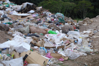relleno sanitario en Costa Rica