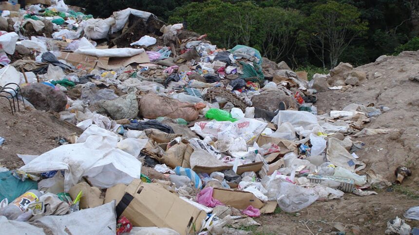 relleno sanitario en Costa Rica