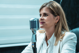 Laura Fernández, candidata de Pueblo Soberano