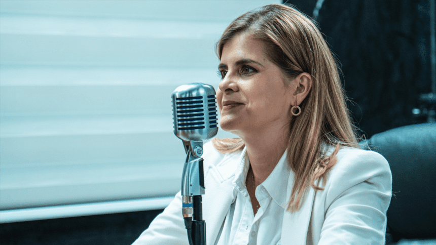 Laura Fernández, candidata de Pueblo Soberano