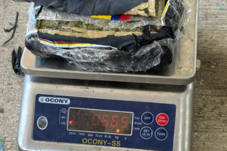 decomiso de marihuana en el Pacífico Sur