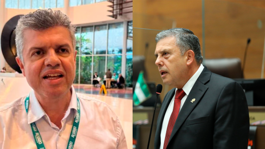 Álvaro Ramírez, jefe de fracción de Liberación Nacional